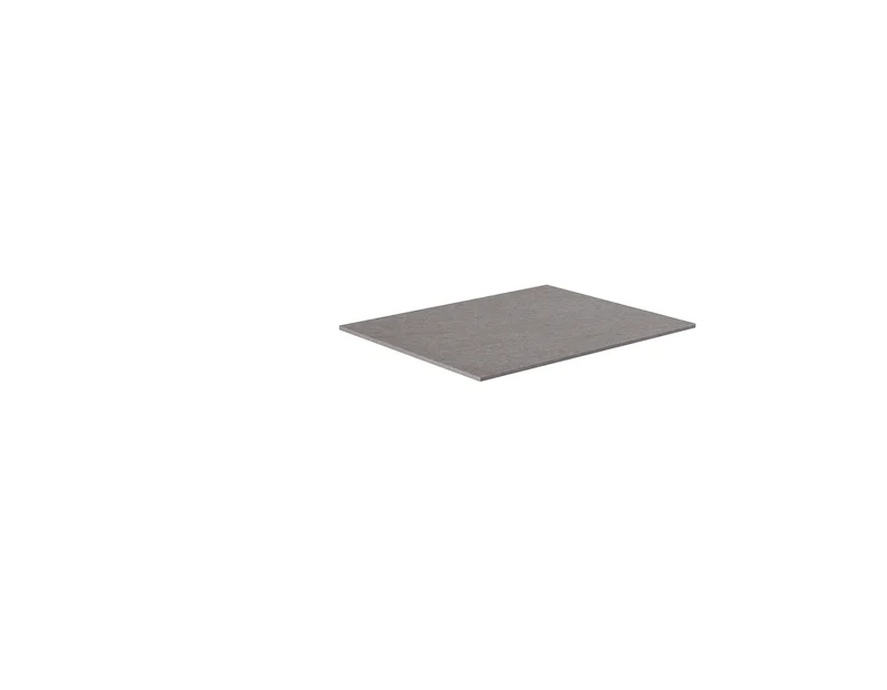 SanoBlu HPL wastafelblad 60 cm grey moon
