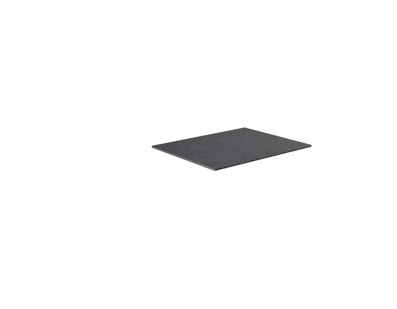 SanoBlu HPL wastafelblad 60 cm black moon
