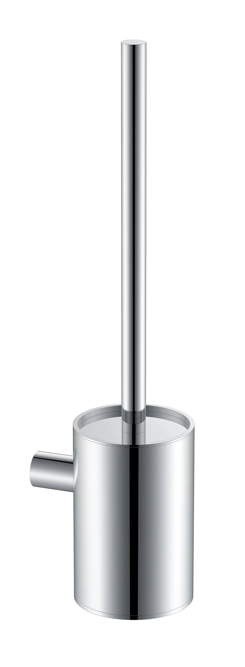 SanoBlu Neo wc-borstel met wandhouder chroom