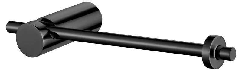 SanoBlu Neo toiletrolhouder mat zwart