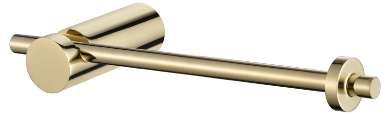 SanoBlu Neo toiletrolhouder geborsteld goud