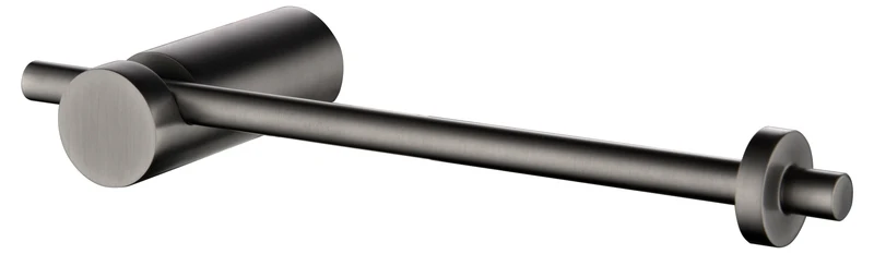 SanoBlu Neo toiletrolhouder black gun metal