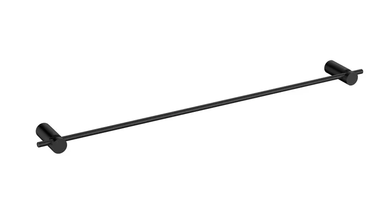 SanoBlu Neo handdoekrek 40 cm mat zwart