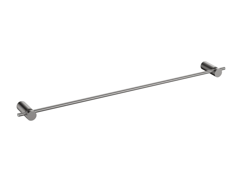 SanoBlu Neo handdoekrek 40 cm geborsteld nikkel