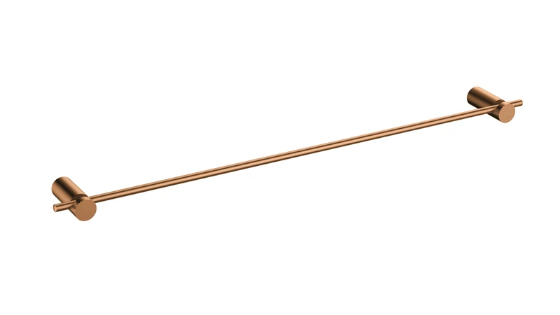 SanoBlu Neo handdoekrek 40 cm geborsteld koper