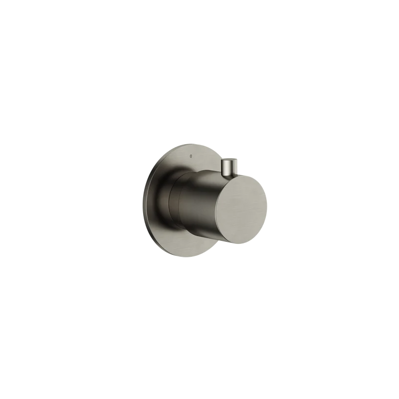 Hotbath Cobber CB7068EXT afbouwdeel inbouw stopkraan - Geborsteld Nikkel