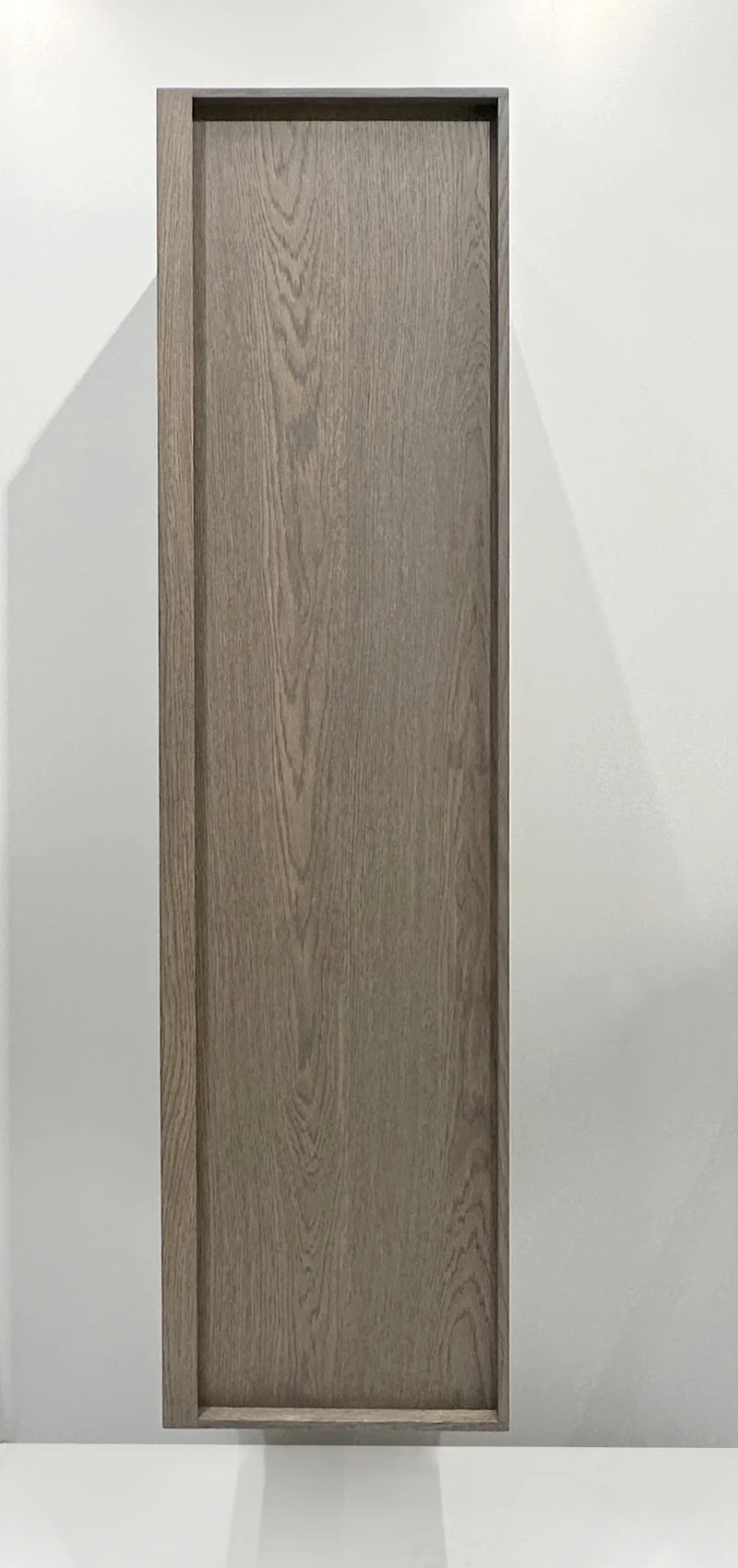 SanoBlu Fina badkamerkast 150x35,2x36,7cm echt eikenhout en eikenfineer smoky