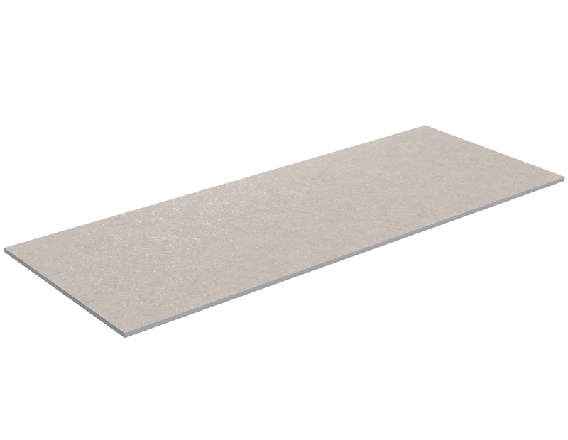 SanoBlu HPL wastafelblad 120 cm sand stone