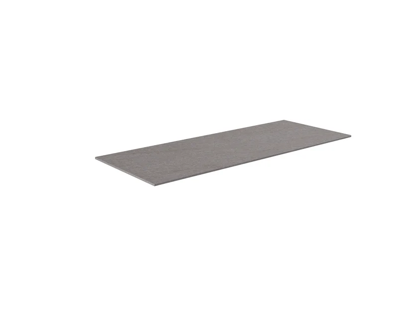 SanoBlu HPL wastafelblad 120 cm grey moon