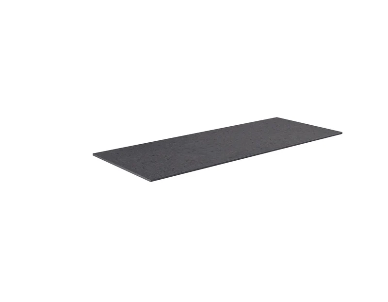 SanoBlu HPL wastafelblad 120 cm black moon