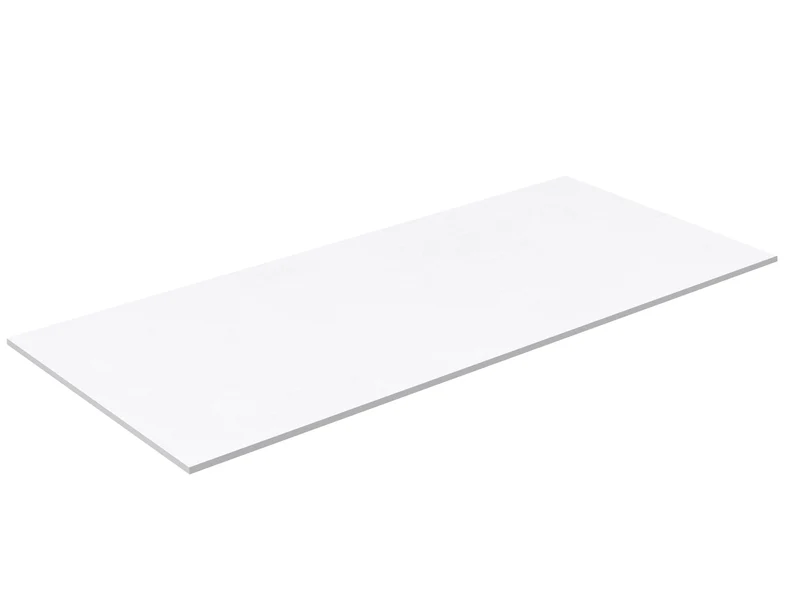 SanoBlu HPL wastafelblad 100 cm mat wit