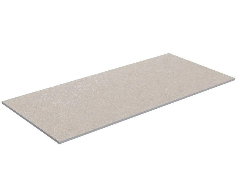 SanoBlu HPL wastafelblad 100 cm sand stone