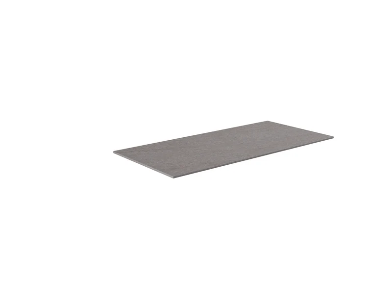 SanoBlu HPL wastafelblad 100 cm grey moon