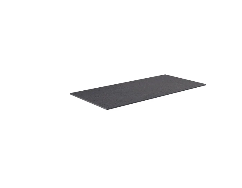 SanoBlu HPL wastafelblad 100 cm black moon