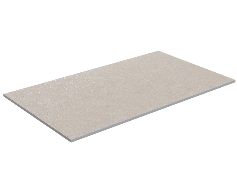 SanoBlu HPL wastafelblad 80 cm sand stone