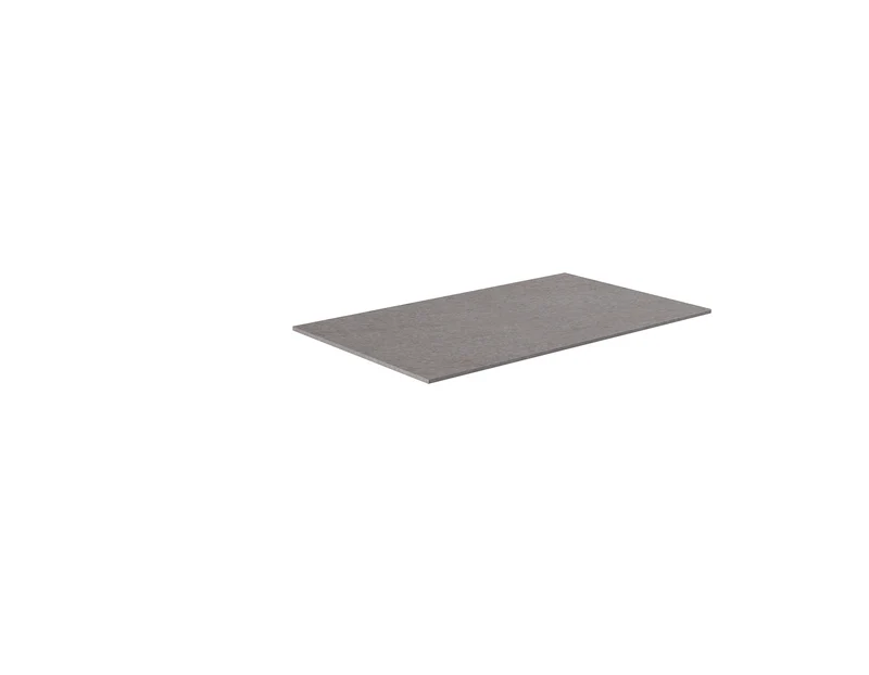 SanoBlu HPL wastafelblad 80 cm grey moon