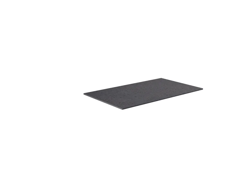 SanoBlu HPL wastafelblad 80 cm black moon