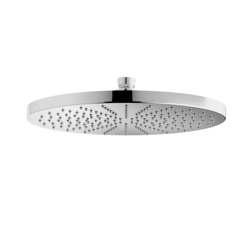 Hotbath Cobber M105 hoofddouche 25cm - Geborsteld Zwart PVD