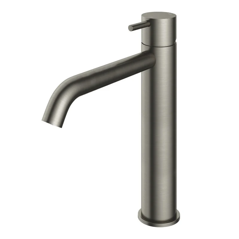 Hotbath Cobber CB003HC wastafelkraan hoog - Geborsteld Nikkel