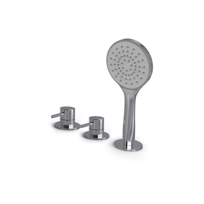 Hotbath Buddy B175 badrandcombinatie 2-weg omstel - handdouche - Chroom