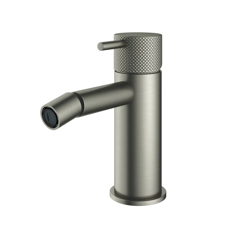 Hotbath Cobber X CX018 bidetkraan - Geborsteld Nikkel