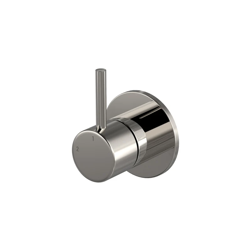 Hotbath Buddy C111EXT afbouwdeel voor Inbouw 2-weg omstel - Geborsteld Zwart PVD