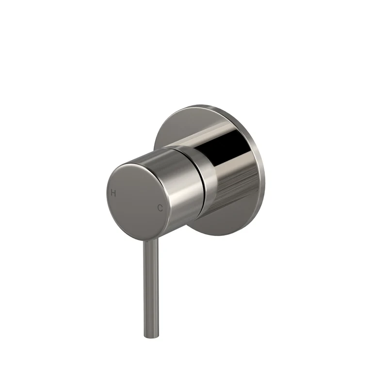 Hotbath Buddy B131EXT inbouw douchemengkraan - Geborsteld Nikkel