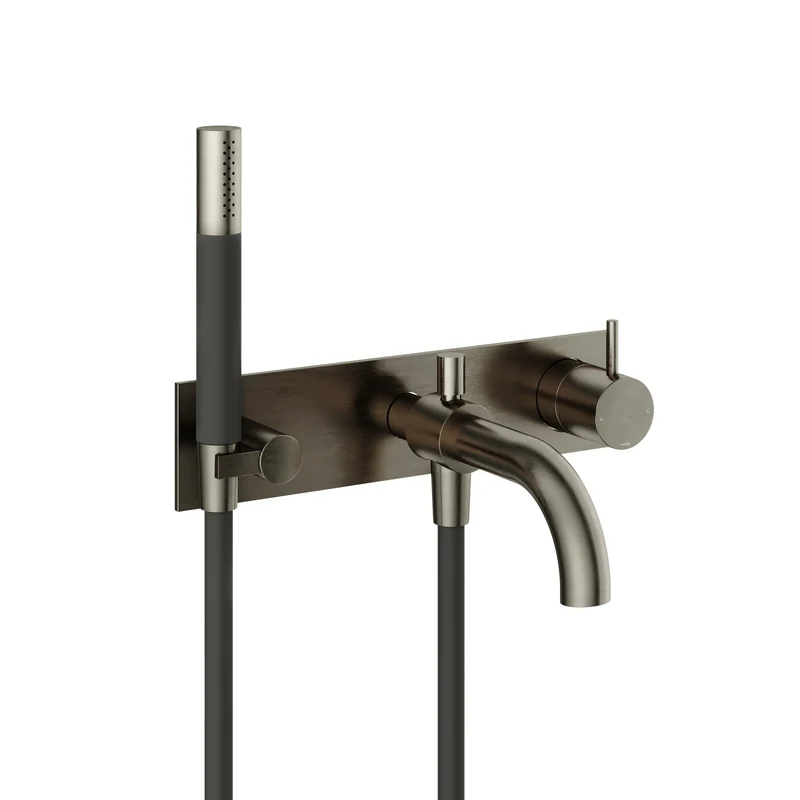 Hotbath Cobber CB127EXT afbouwdeel voor inbouw badmengkraan - Verouderd IJzer