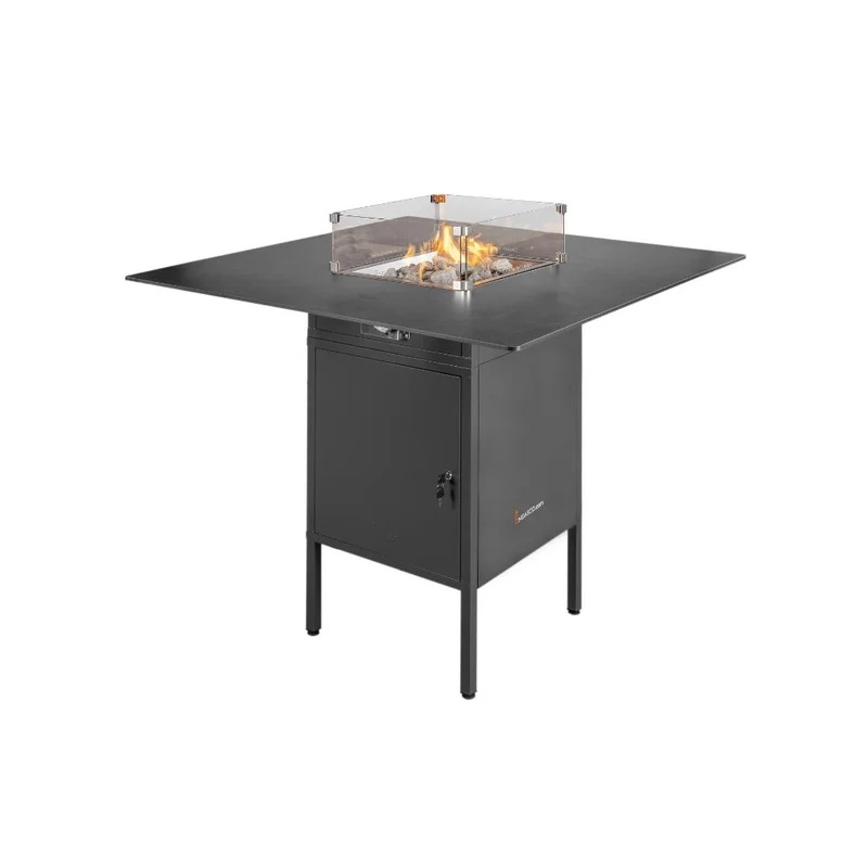 Vuurtafel voor Buiten – Gashaard Tafel - Slava Hoog