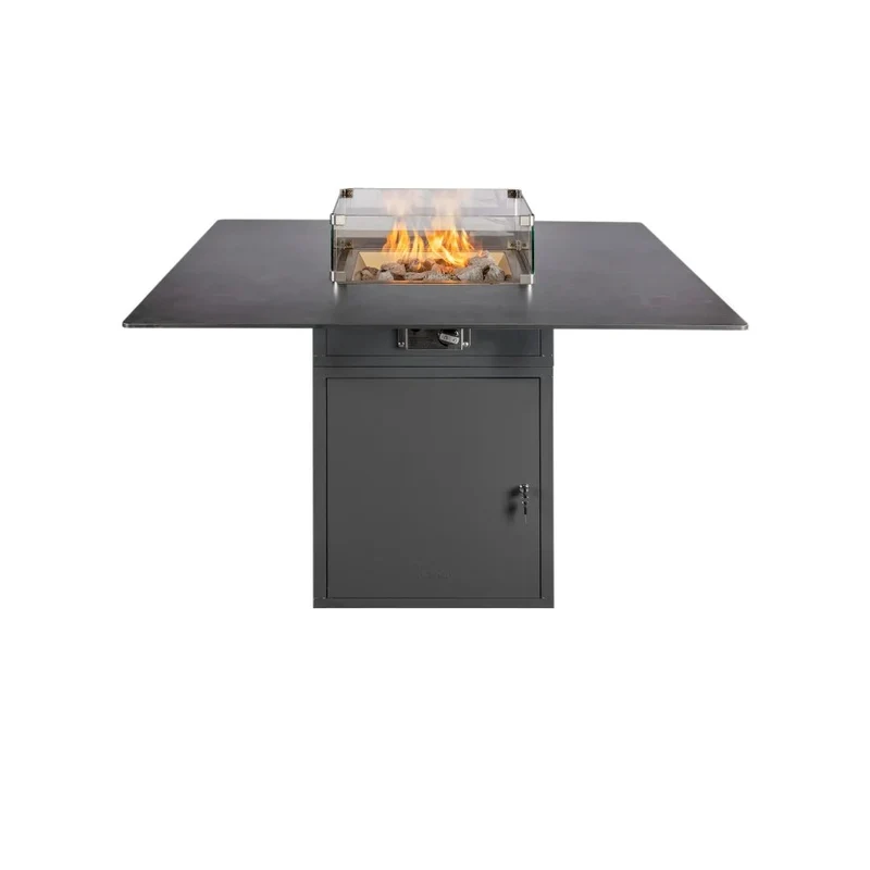Vuurtafel voor Buiten – Luxe Gashaard Tafel - Slava Low