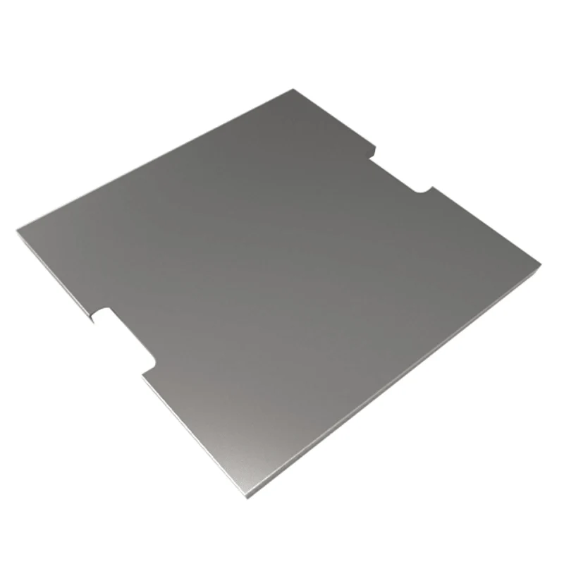 Elementi - RVS deksel vierkant 52,5 cm