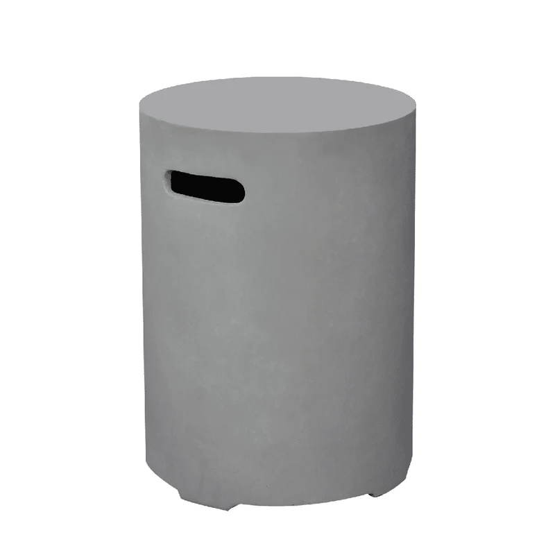Elementi - Gasfles cover betonlook