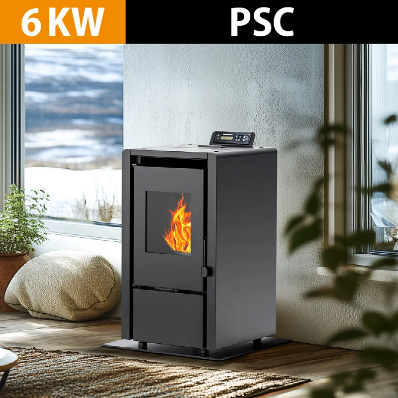 PELLETSTOVE PSC 6KW