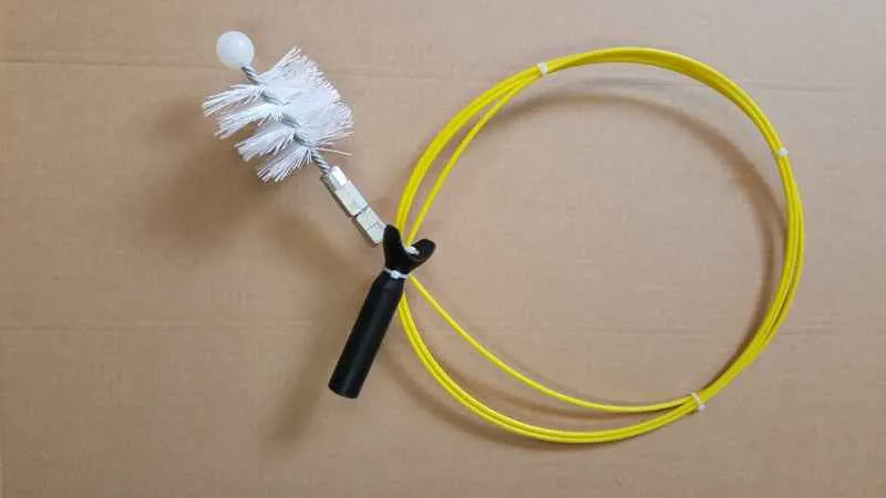 SCHOORSTEENVEEGSET PELLETHAARD 6 M. 80MM