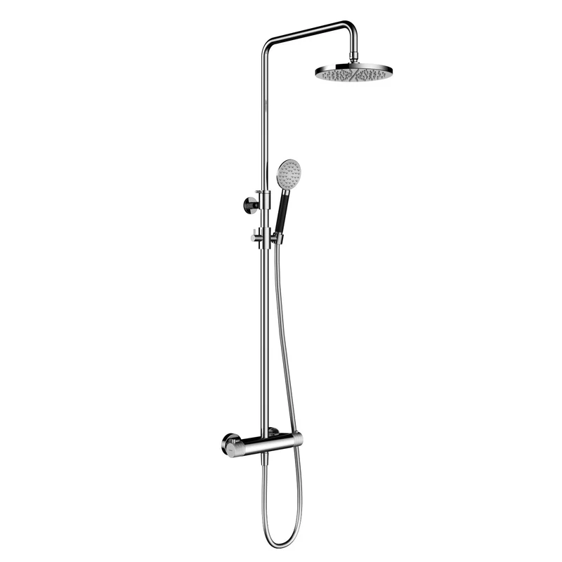 Hotbath Cobber X SDSX9 stortdoucheset - 20cm hoofddouche - ronde handdouche - Chroom
