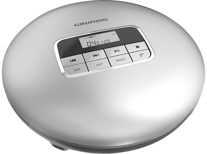 Grundig Gcdp 8500 Silver/Black
