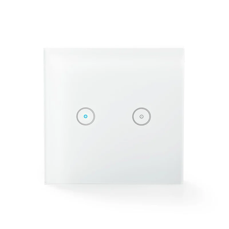 SmartLife Wandschakelaar Wi-Fi - Duaal - Muurmontage