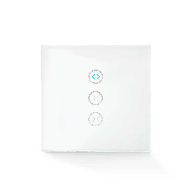 SmartLife Wandschakelaar Wi-Fi - Gordijn / Sluiter / Zonnescherm - Muurmontage