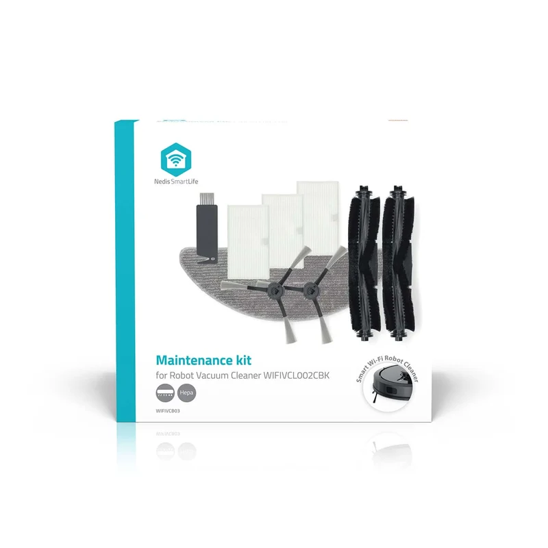 Stofzuiger Reserveonderdeel Geschikt voor: WIFIVCL002CBK - HEPA Filter - H12