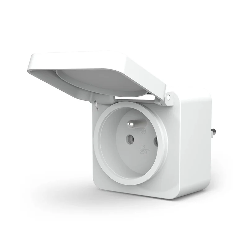 SmartLife Slimme Stekker Wi-Fi - IP44 - Energiemeter