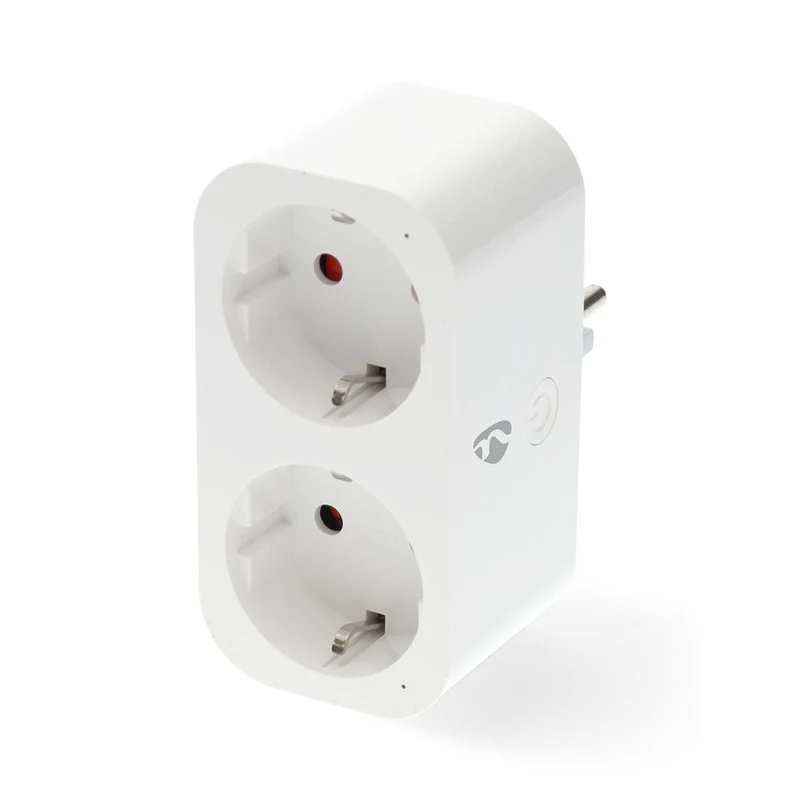 SmartLife Slimme Stekker Wi-Fi - IP21 - Energiemeter