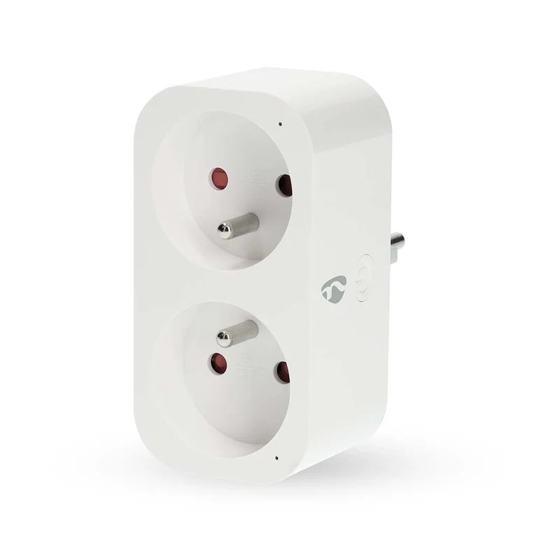 SmartLife Slimme Stekker Wi-Fi - IP21 - Energiemeter
