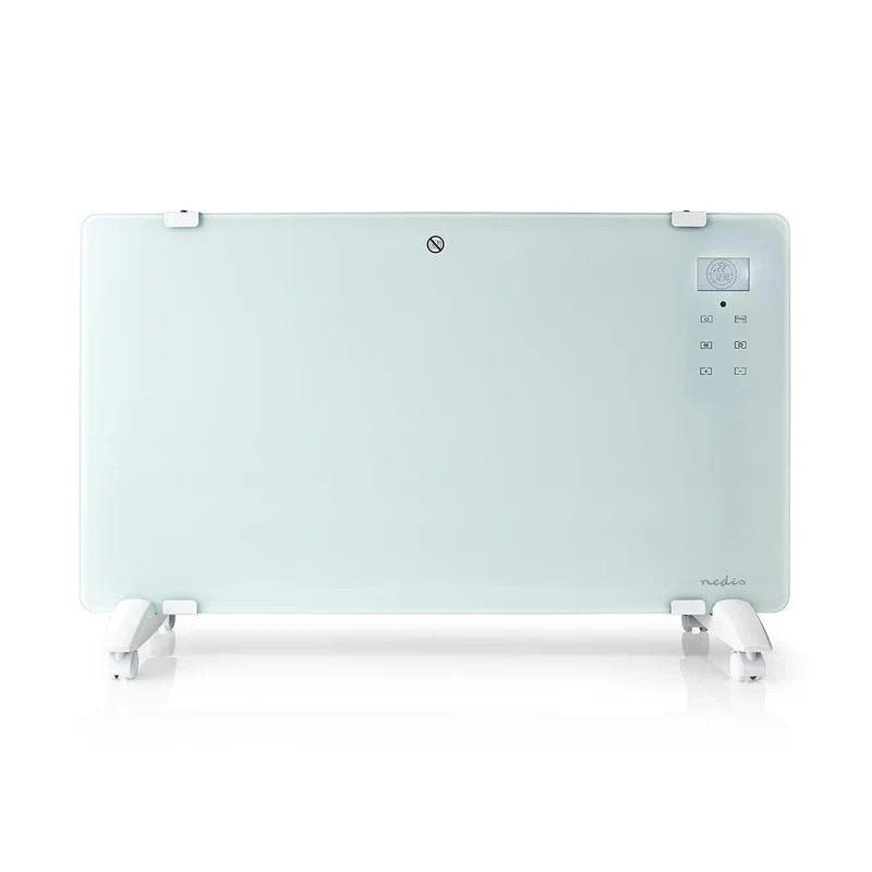 SmartLife Convectorkachel Geschikt voor badkamer - Glazen Paneel - 2000W