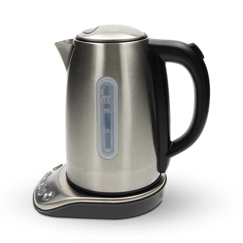 SmartLife Waterkoker Wi-Fi - 1.7l - Roestvrij Staal