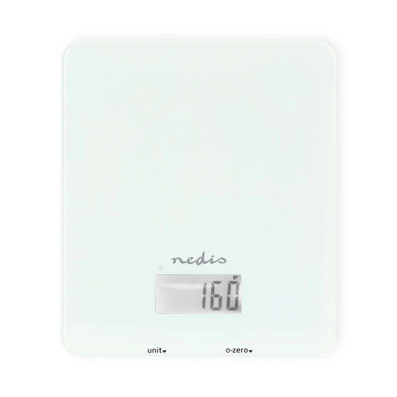 SmartLife-keukenweegschaal Bluetooth® - Glas / Kunststof - Wit