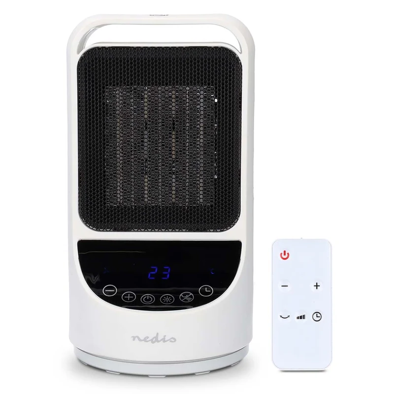 SmartLife keramische PTC-ventilatorkachel 1500W - 2 Warmte Standen - Zwenkfunctie