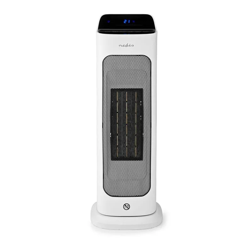 SmartLife keramische PTC-ventilatorkachel 2000W - 2 Warmte Standen - Zwenkfunctie