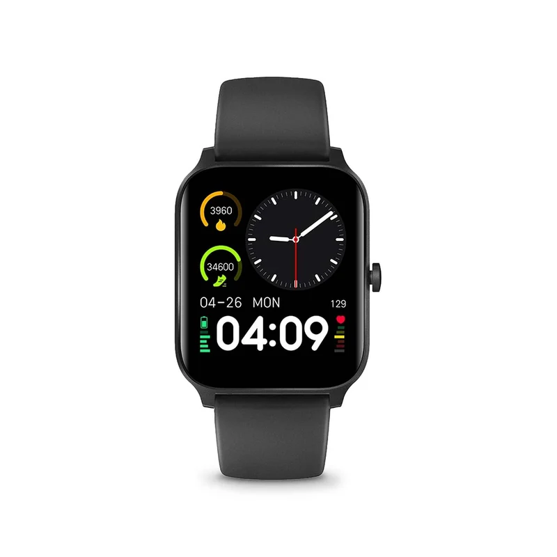 SmartLife-horloge 1.69" - LCD - IP68