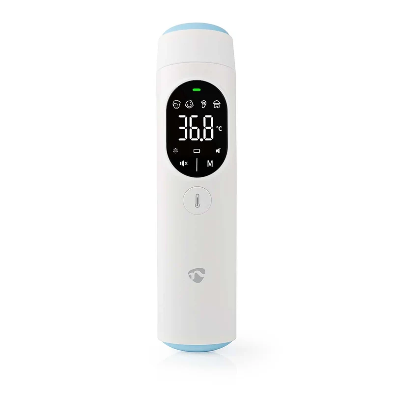 SmartLife Infrarood Thermometer Oor / Voorhoofd - LED - Wit