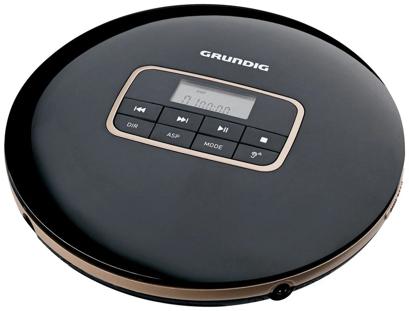 Grundig Gcdp 8500 Black/Silver